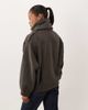 ASOS Petite ASOS DESIGN Petite formal oversized moto jacket with wool in charcoal-Gray - 4