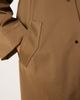 ASOS Petite ASOS DESIGN Petite longline trench coat khaki-Green - 4