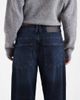 ASOS Petite ASOS DESIGN Petite low rise baggy jeans in blue black-Navy - 4