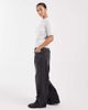 ASOS Petite ASOS DESIGN Petite low rise baggy jeans in washed black - 2