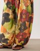 ASOS Petite ASOS DESIGN Petite oversized balloon pants in tropical print - part of a set-Multi - 2