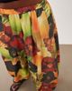 ASOS Petite ASOS DESIGN Petite oversized balloon pants in tropical print - part of a set-Multi - 4