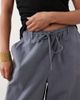 ASOS Petite ASOS DESIGN Petite pull-on pants in dusky blue - 2