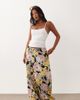 ASOS Petite ASOS DESIGN Petite pull on balloon pants in floral-Multi - 1