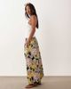 ASOS Petite ASOS DESIGN Petite pull on balloon pants in floral-Multi - 2