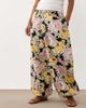 ASOS Petite ASOS DESIGN Petite pull on balloon pants in floral-Multi - 3