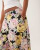 ASOS Petite ASOS DESIGN Petite pull on balloon pants in floral-Multi - 4