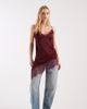 ASOS Petite ASOS DESIGN Petite slim barrel jeans in vintage wash-Blue - 1