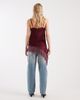 ASOS Petite ASOS DESIGN Petite slim barrel jeans in vintage wash-Blue - 2