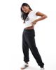 ASOS Petite ASOS DESIGN Petite ultimate sweatpants in black - 1