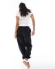 ASOS Petite ASOS DESIGN Petite ultimate sweatpants in black - 2