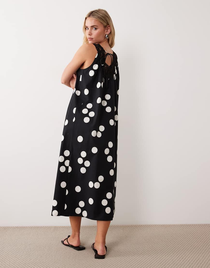 asos black and white maxi dress Petite this dress is accentuated death for diner sweetheart a line dress SIZE:AU 6
