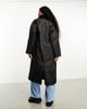 ASOS Petite ASOS DESIGN Petite wax trench with check lining in black-Blue - 2