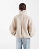 ASOS Petite ASOS DESIGN Petite wool blend funnel neck bubble hem jacket in cream-White - 2