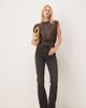 ASOS Tall ASOS DESIGN Tall 90s straight jeans in black - 1