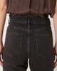 ASOS Tall ASOS DESIGN Tall 90s straight jeans in black - 4