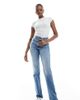 ASOS Tall ASOS DESIGN Tall 90s straight jeans in midwash-Blue - 1