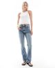 ASOS Tall ASOS DESIGN Tall 90s straight jeans in vintage wash-Gray - 2