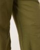 ASOS Tall ASOS DESIGN Tall barrel leg brushback sweatpants in khaki-Green - 3