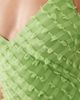ASOS Tall ASOS DESIGN Tall bias cut plunge neck cami dress with full godets and scarf detail in green-Multi - 3