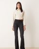 ASOS Tall ASOS DESIGN Tall bootcut jeans in black - 1