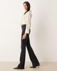 ASOS Tall ASOS DESIGN Tall bootcut jeans in black - 2