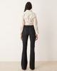 ASOS Tall ASOS DESIGN Tall bootcut jeans in black - 3