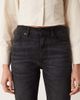 ASOS Tall ASOS DESIGN Tall bootcut jeans in black - 4