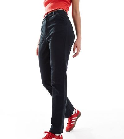 ASOS Tall ASOS DESIGN Tall chino pants in black