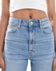 ASOS Tall ASOS DESIGN Tall comfort stretch straight leg jeans in light mid blue - 4