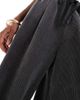 ASOS Tall ASOS DESIGN Tall corduroy wide leg pull on pants in gray - 2