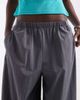 ASOS Tall ASOS DESIGN Tall cotton nylon blend pull on balloon pants in charcoal-Gray - 3