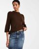 ASOS Tall ASOS DESIGN Tall denim high waisted mini skirt in vintage blue - 1