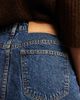 ASOS Tall ASOS DESIGN Tall denim high waisted mini skirt in vintage blue - 2