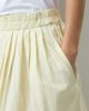 ASOS Tall ASOS DESIGN Tall elastic waist volume maxi skirt in buttermilk-Yellow - 2