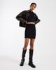 ASOS Tall ASOS DESIGN Tall jersey mini skirt in black - 3
