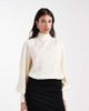 ASOS Tall ASOS DESIGN Tall lace mini skirt in black - 1