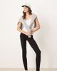 ASOS Tall ASOS DESIGN Tall leggings in black - 1