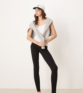 ASOS Tall ASOS DESIGN Tall leggings in black