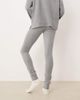 ASOS Tall ASOS DESIGN Tall lounge mix & match lightweight fleece leggings in light gray - 3