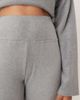 ASOS Tall ASOS DESIGN Tall lounge mix & match lightweight fleece leggings in light gray - 4