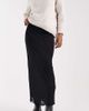 ASOS Tall ASOS DESIGN Tall mesh midi skirt in black - 1