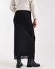 ASOS Tall ASOS DESIGN Tall mesh midi skirt in black - 3
