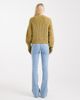 ASOS Tall ASOS DESIGN Tall mid rise flare jeans in light mid wash-Blue - 3