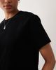ASOS Tall ASOS DESIGN Tall mini cord T-shirt dress in black-Gray - 3