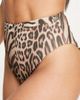 ASOS Tall ASOS DESIGN Tall mix and match high leg high waist bikini bottom in leopard animal print-Multi - 3