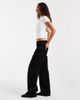 ASOS Tall ASOS DESIGN Tall oversized baggy boyfriend jeans in black - 2
