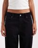 ASOS Tall ASOS DESIGN Tall oversized baggy boyfriend jeans in black - 4