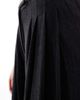 ASOS Tall ASOS DESIGN Tall pleated palazzo wide leg pants with linen in black - 4