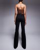 ASOS Tall ASOS DESIGN Tall power stretch sculpt flare jeans in black - 2